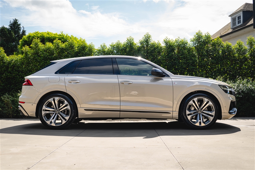 Audi Q8 55TFSI S-Line